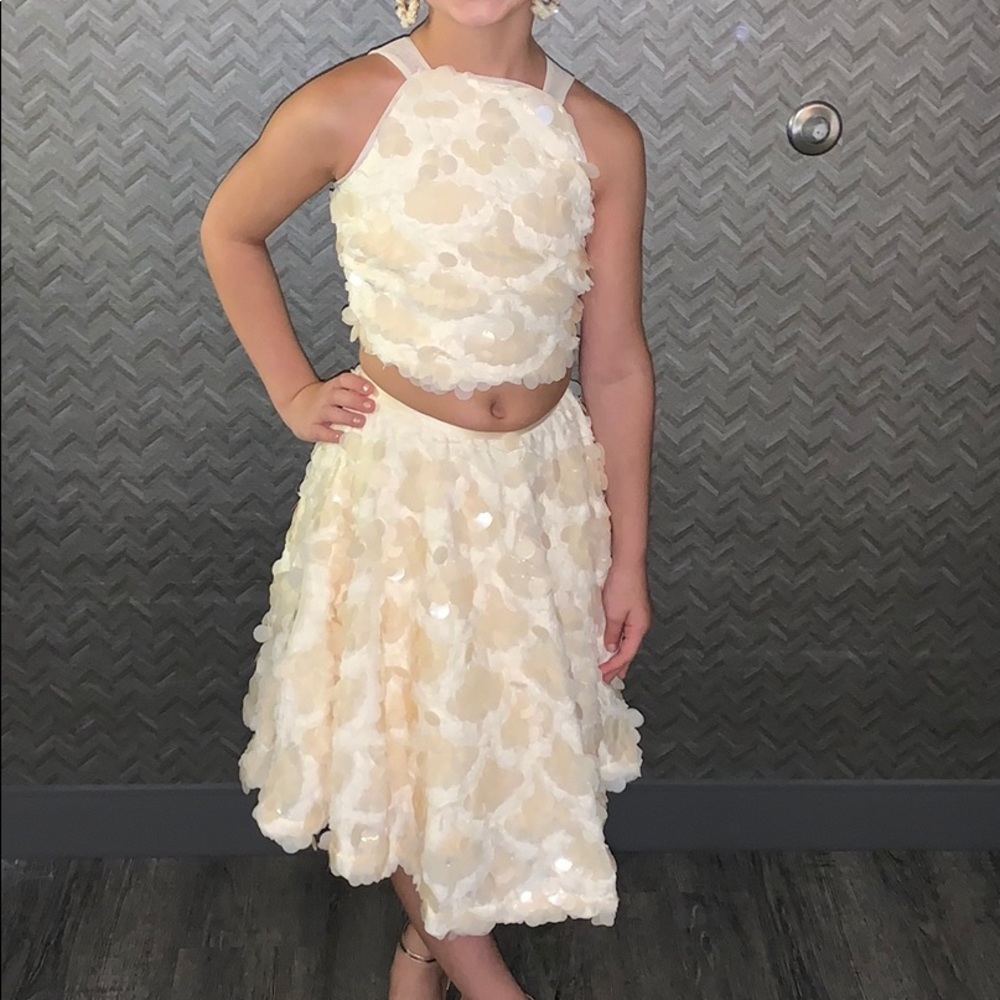 Two piece Beaded Set